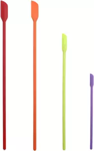 Mini Spatula Silicone Small for Makeup Spatula- Thin Jar Spatula ，For Thin Jar/K - Picture 1 of 12