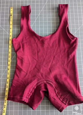 Titan Squat Suit, The Victor, Size 34, Maroon, Used - Image 1 of 4