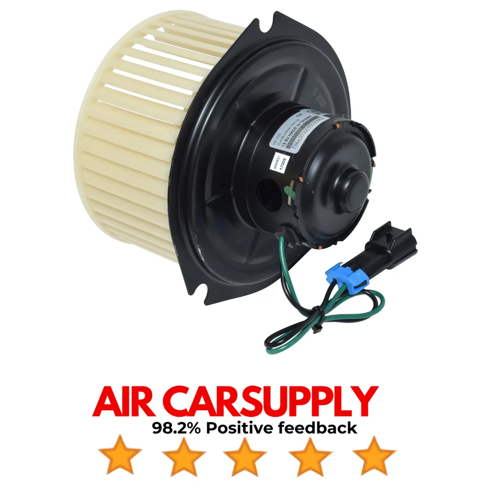 Двигатель вентилятора подходит для Jeep Comanche 1988-1992/Jeep Cherokee 1988-1996 - Изображение 1 из 1