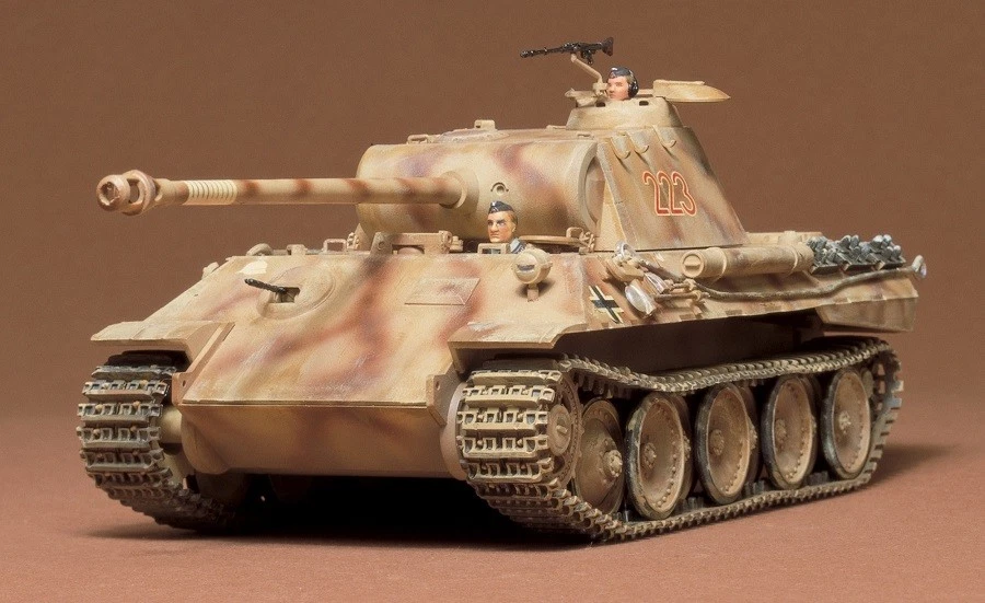 Tamiya 35065 Panzerkampfwagen V Panther Sd.kfz. 171 Ausf. a 1/35 Kit modello