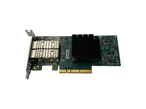 Dell Mellanox ConnectX-4 CX4121C Dual Port 25Gbps SFP28 Low Profile 20NJD 020NJD - Picture 1 of 12