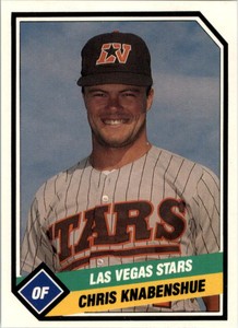 1989 Las Vegas Stars CMC #23 Chris Knabenshue