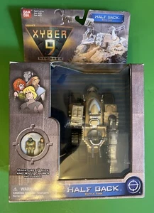 Xyber 9 New Dawn Half Back Battle Tank w/ Mick Willy Fox Kids Bandai 1999 NEW - Picture 1 of 6
