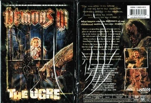 Demons III: Ogre (DVD, 2003) Disc & Artcover NO CASE NO TRACKING - Imagen 1 de 1