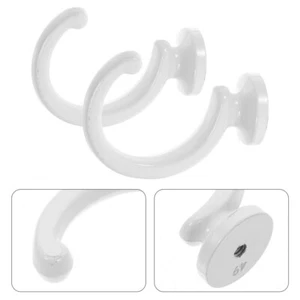 Zinc Alloy Wall Hook Metal Curtain Holder Door Hooks for Hanging - Picture 1 of 12