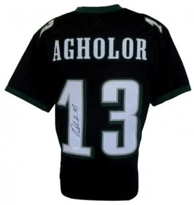Nelson Agholor Signed Eagles Jersey (JSA COA) Philadelphia Starting Receiver - Picture 1 of 3