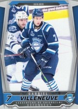 Gabriel Villeneuve 2019-20 Chicoutimi Sagueneens