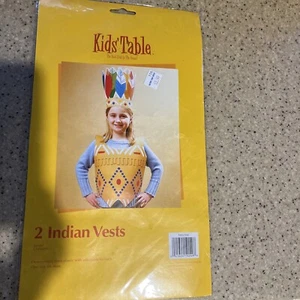 Kids’ Table 2 Indian Vests - Bild 1 von 3