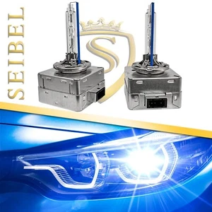 2 x Xenon Brenner D3S 8000K für Ford Focus III Birne Lampe METALL EDITION NEU - Picture 1 of 13