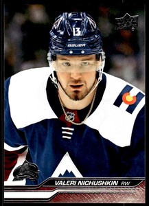 2023-24 Upper Deck Series 1 Valeri Nichushkin #43