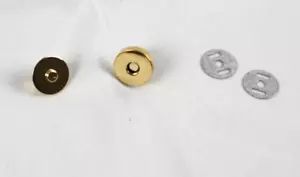Magnetic Snap-Strong Hold-No Sewing {Gold} - Picture 1 of 2