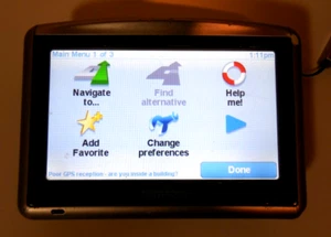 TomTom One XL 4S00.000 - Picture 1 of 6