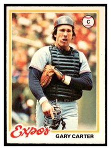 1978 O-Pee-Chee 135 Gary Carter Esposizioni Montreal - Foto 1 di 2