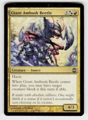 Alara Reborn #137 Giant Ambush Beetle - Image 1 of 2