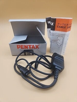 Pentax Cable Switch F - works with  645N  ZX,PZ, SF Series Cameras - Image 1 of 3