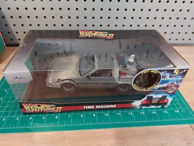 Jada Toys Back to the Future 2 1:24 DeLorean 时间机器 (31468) — 第 1/4 张图片