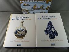 Jean ROSEN : La Faïence de Nevers (1585-1900), volume 1 et 2, édition Faton 2009