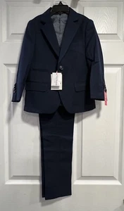 Boys - Isaac Mizrahi 2Pc pants Suit - Navy ~ Size 4 - Picture 1 of 8