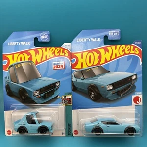 Hot Wheels Nissan Skyline 2000GT-R LBWK TOONED And A None Tooned - Bild 1 von 13