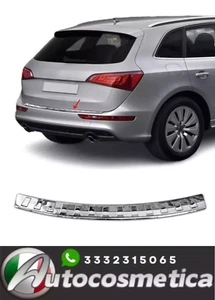 Battivaligia protezione paraurti acciaio cromo per Audi Q5 8R 2008-2016 - Imagen 1 de 6