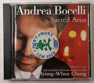 Andrea Bocelli - Sacred Arias CD 1999 - Foto 1 di 5