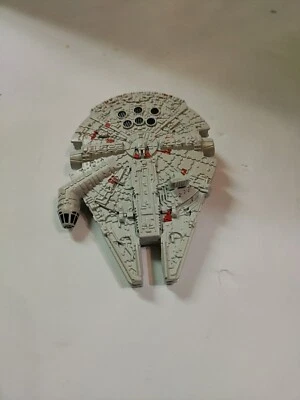 Star Wars Hot Wheels Starships Die Cast Millennium Falcon 2014 Foto 1 de 3