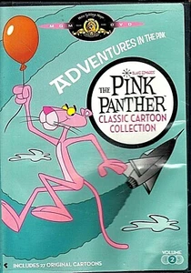The Pink Panther Classic Cartoon Collection - Vol. 2: Adventures In The Pink [F2 - Foto 1 di 2