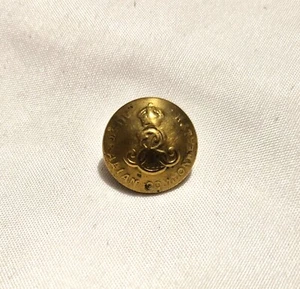 Edwardian Edward VII Australian Commonwealth Forces 18mm Button - Picture 1 of 4