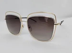 NEW Marc Jacobs 9/S APQ Gold/Dark Havana Sunglasses 54-19-140 - Picture 1 of 10