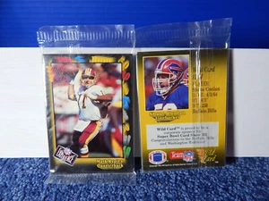 1991 Wild Card Experience 10 Karten Lot Factory Sealed - Bild 1 von 1