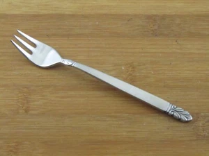 International Deluxe NORSE Seafood Cocktail Fork 5 5/8" Stainless Flatware - Picture 1 of 2