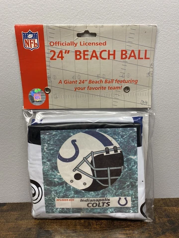 Indianapolis Colts Beach Ball 24” NFL Cover