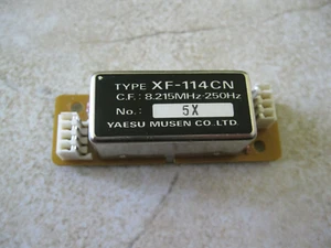 Yaesu YF-114CN (XF-114CN) 250Hz wtyczka CW w doskonałym kształcie - Zdjęcie 1 z 2