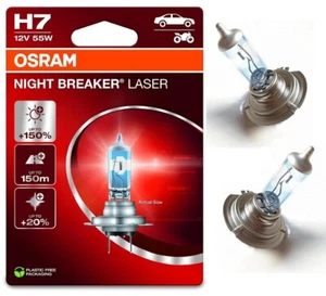 Original Osram Nightbreaker Laser Satz H7 55W 2 Stück Night Breaker 64210NL Next - Bild 1 von 4