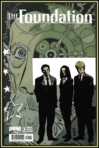 THE FOUNDATION #1 (2007) JOHN ROZUM PAUL AZACETA OPTIONED BOOM! STUDIOS 9.2 NM- - Picture 1 of 5
