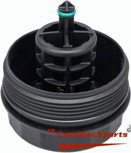 Fit for 2006-2013 BMW N52 Engine Oil Filter Housing Cover Cap 11427525334