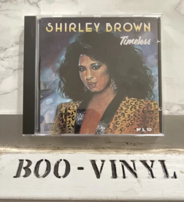 SHIRLEY BROWN -timeless CD Album Funk / Soul Malaco NM / M - Image 1 of 2