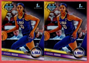 2 - 2023-24 Bowman Chrome University #49 Angel Reese - Bild 1 von 1