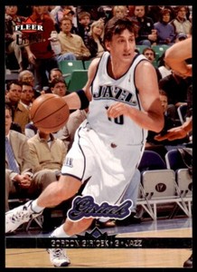 2006-07 Fleer Ultra Gordan Giricek Basketball Cards #161