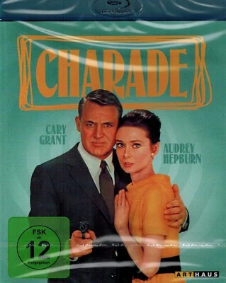 BLU-RAY NEU/OVP - Charade (Stanley Donen) (1963) - Audrey Hepburn & Cary Grant - Bild 1 von 2
