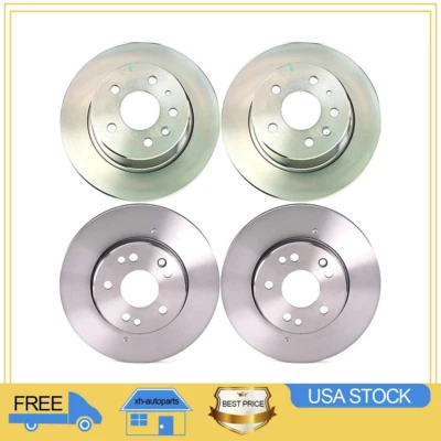 Rotor de freno de disco delantero trasero para Mercedes-Benz 560SL 560SL 1986~1989 Foto 1 de 4