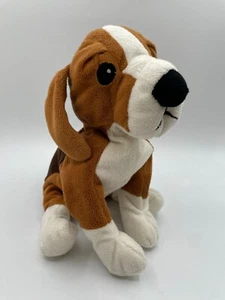 Ikea Gosig Valp Beagle Welpe Hund 14 Zoll Plüsch braun schwarz weiß Tush Tag Schnitt - Bild 1 von 9