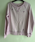 White Stuff lilac pink sweatshirt jumper size 8