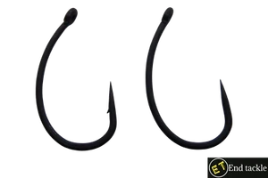 Curve Shank Hooks Barbless / Micro Barbed all Sizes 8, 6, ,4, 2 Fishing Tackle - Picture 1 of 1