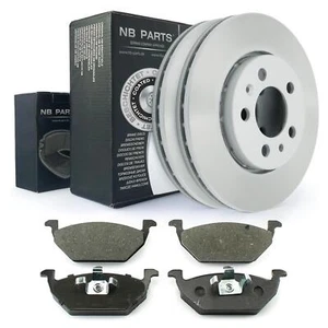 Bremsen vorne 256mm für Audi A1 A3 Seat Ibiza 5 Skoda Fabia Octavia VW Golf 4 - Bild 1 von 3