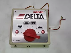 Marklin Delta 6604 Digital Control Steuergerät - Bild 1 von 2