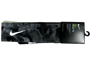 NIKE Dry Head Tie One Size Camo Gray White - Picture 1 of 2