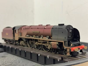 Hornby R2383 BR Duchess Class 'City Of Nottingham' Weathered BR Maroon - Boxed - Picture 1 of 3