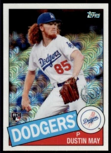 2020 Topps '85 Topps Silver Pack Chrome #85C19 Dustin May - Picture 1 of 2