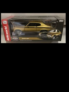 1971 Buick GSX GOLD 1:18 Autoworld 1198 - Picture 1 of 6